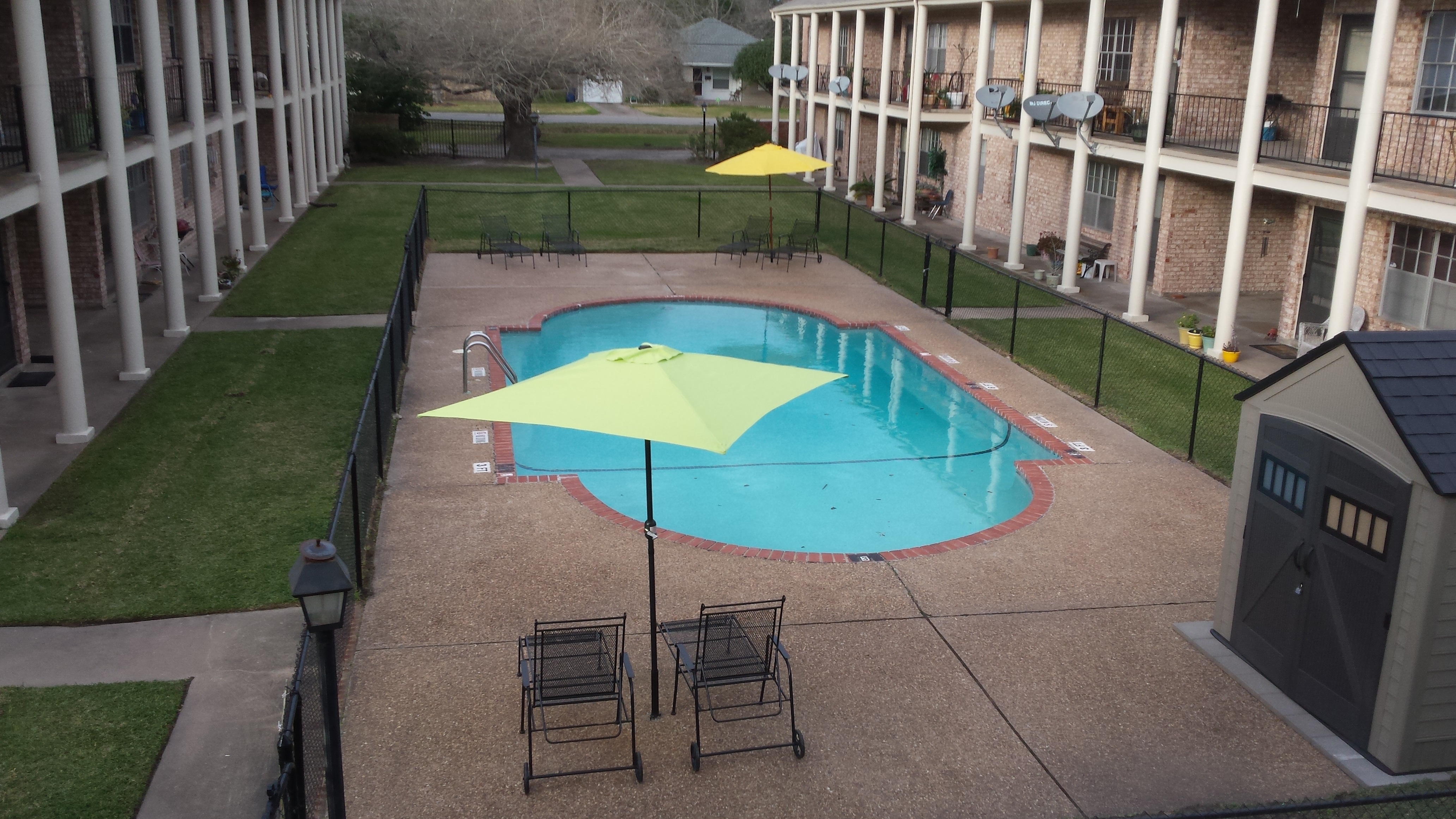 The O Pool Deck